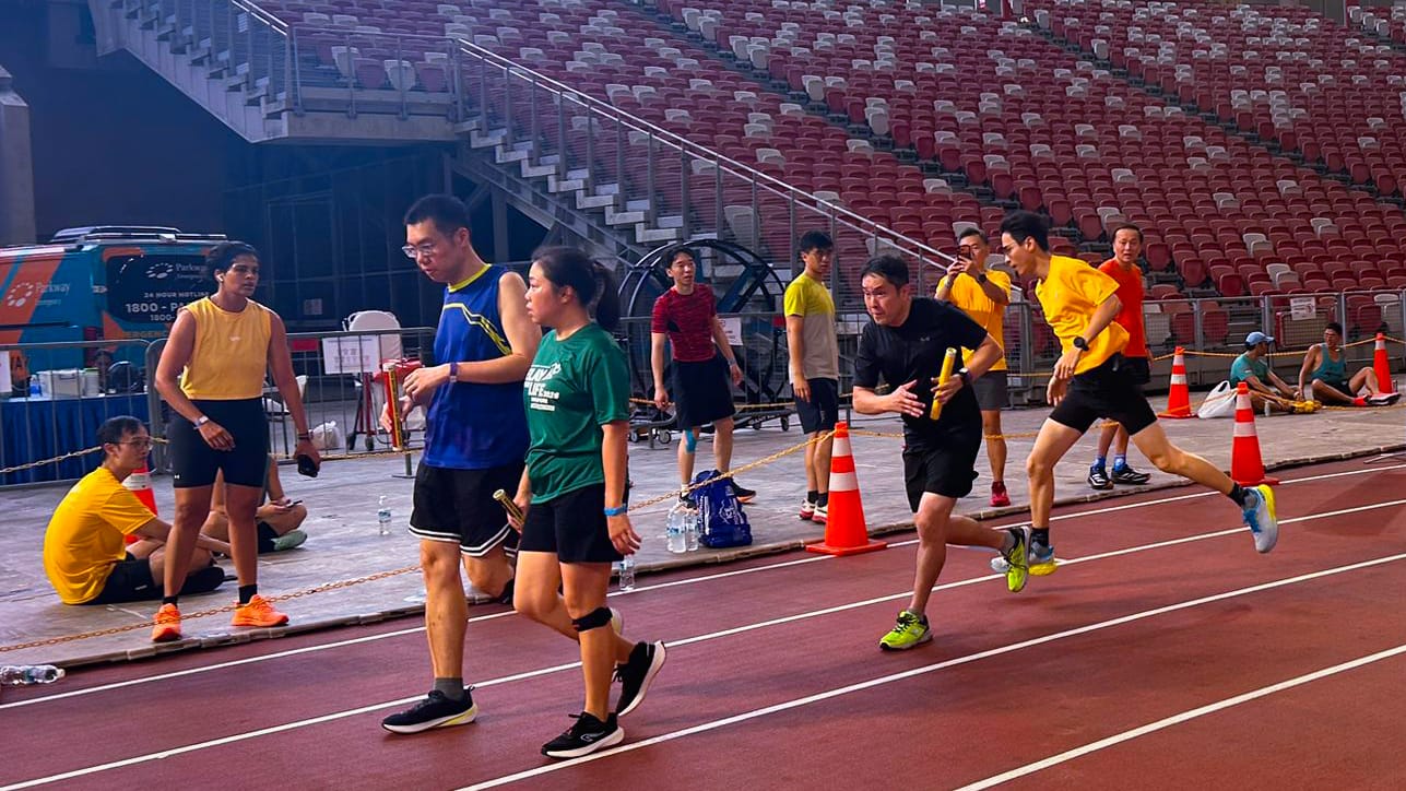 Image of ALPS Staff at the Relay for Life 2026 Singapore